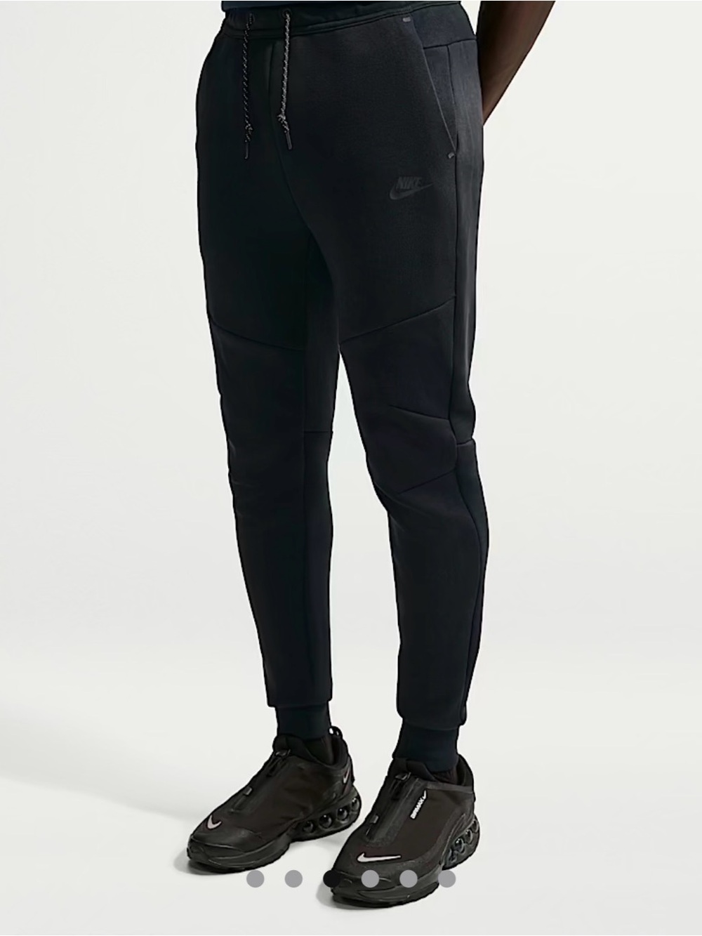Nike Tech Men's Fleece Joggers - Picture 9 of 11